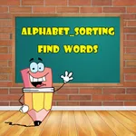 Letter, Spelling, Vocabulary, Sorting - Find Words icon