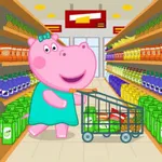 Funny Supermarket game icon