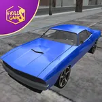 Vintage Fast Speed Car: Need for Asphalt Driving Simulator icon