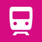 City Rail Map - Travel Offline icon