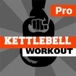 Kettlebell workout hiit wod icon