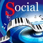 PianoSocial - Music Teacher icon