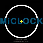 MiCLOCK +WEATHER Bedside & ALL icon