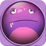 Weird Tiny Monster Mahjong Free - Addicting Chinese tile-matching board game icon