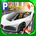 Concept Hybrid Car Parking Simulator Real Extreme Driving Racing icon