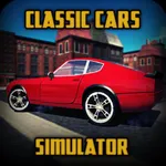 Classic Cars Simulator 3d 2015 : Old Cars sim with extream speeding and city racing icon