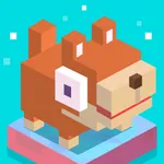 Crossy Cloud Jump - Endless Hopper Run icon