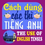 Cách dùng các thì tiếng Anh icon