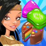 Cake Smash Mania: Candy Cupcake Match 3 Puzzle Game icon
