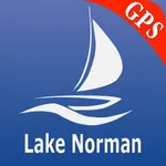 Lake Norman GPS Nautical Chart icon