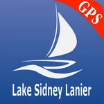 Lake Sidney Lanier GPS Charts icon