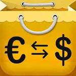 CurrencyCal - currency & exchange rates converter + calculator for travel.er icon