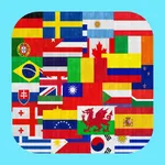 Flag Logo Geography Trivia Quiz Game for Kids Free icon