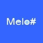Melo# icon