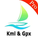 Kml Kmz Gpx Viewer & Converter icon