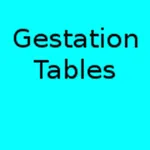 Gestation Table Calculator icon