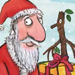 Stick Man: Helping Santa icon