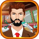 Beard Shaving Salon Girls Games icon