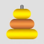 The Tower of Hanoi Math puzzle icon