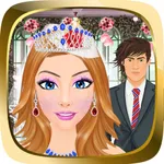 Princess Jenna Wedding Fashion Dress up & makeup salon icon