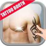 Tattoo booth creator & design icon