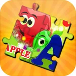 Alphabet Jigsaw Puzzle - Free Puzzle Kids Games icon