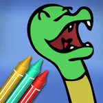 Silly Scenes Coloring Book icon