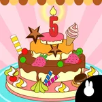 Gaga Town: Kabu Bake a cake icon