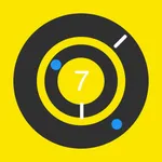 Pop Two Locks- Test Reflex By Simple Single Tap icon