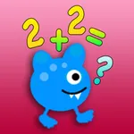 Easy Monster Math Master : Addition and Subtraction Free Game icon