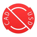 Canadian Dollars To US Dollars icon