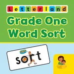 Letterland Grade One Word Sort icon