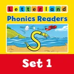 Letterland Phonics Readers Set 1 icon