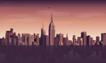 Cityscapes 4K by Magic Window icon