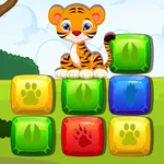 Cute Zoo Animals - Help Tigger rescue his friends icon