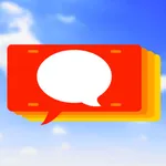 Plext: License Plate Messaging icon