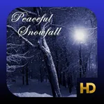 Peaceful Snowfall HD icon