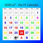 ShiftCal® - the FF Calendar icon