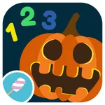 Math Tales trick-or-treating: Halloween counting icon