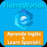 FluentWorlds-Spanish & English icon