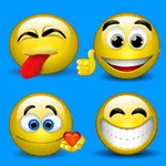 Emoji Keyboard 2 Art HD - Emoticon Icons & Text Pics for WhatsApp & Chats icon