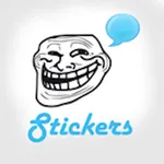 Funny Rages Faces - Stickers + icon