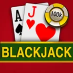 Blackjack-black jack 21 casino icon