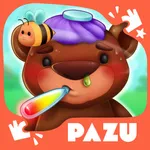 Jungle Vet Care Games For Kids icon