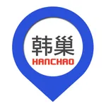 韩巢韩国地图 icon