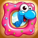 Sugar Worms: Match & Blast! icon