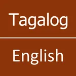 Tagalog To English Dictionary icon