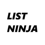 List Ninja icon