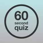 60 Second Quiz - Trivia on the go icon