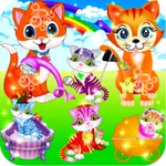 Cat Meow Pet Spa Games for Cat icon